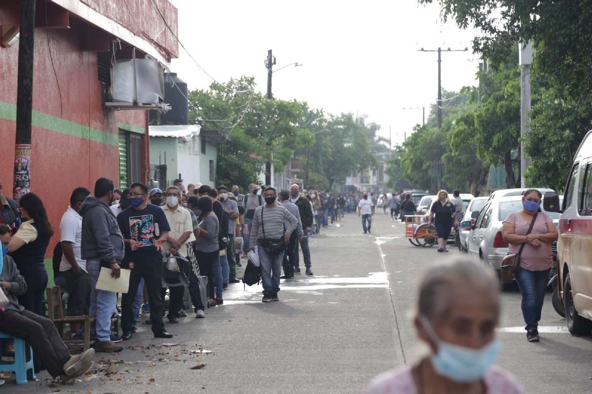 Inicia vacunación anticovid para personas de 40 a 49 años en Puente de Ixtla