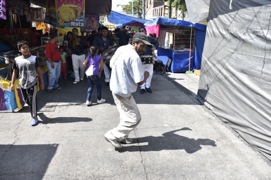 Un desconocido en San Antón