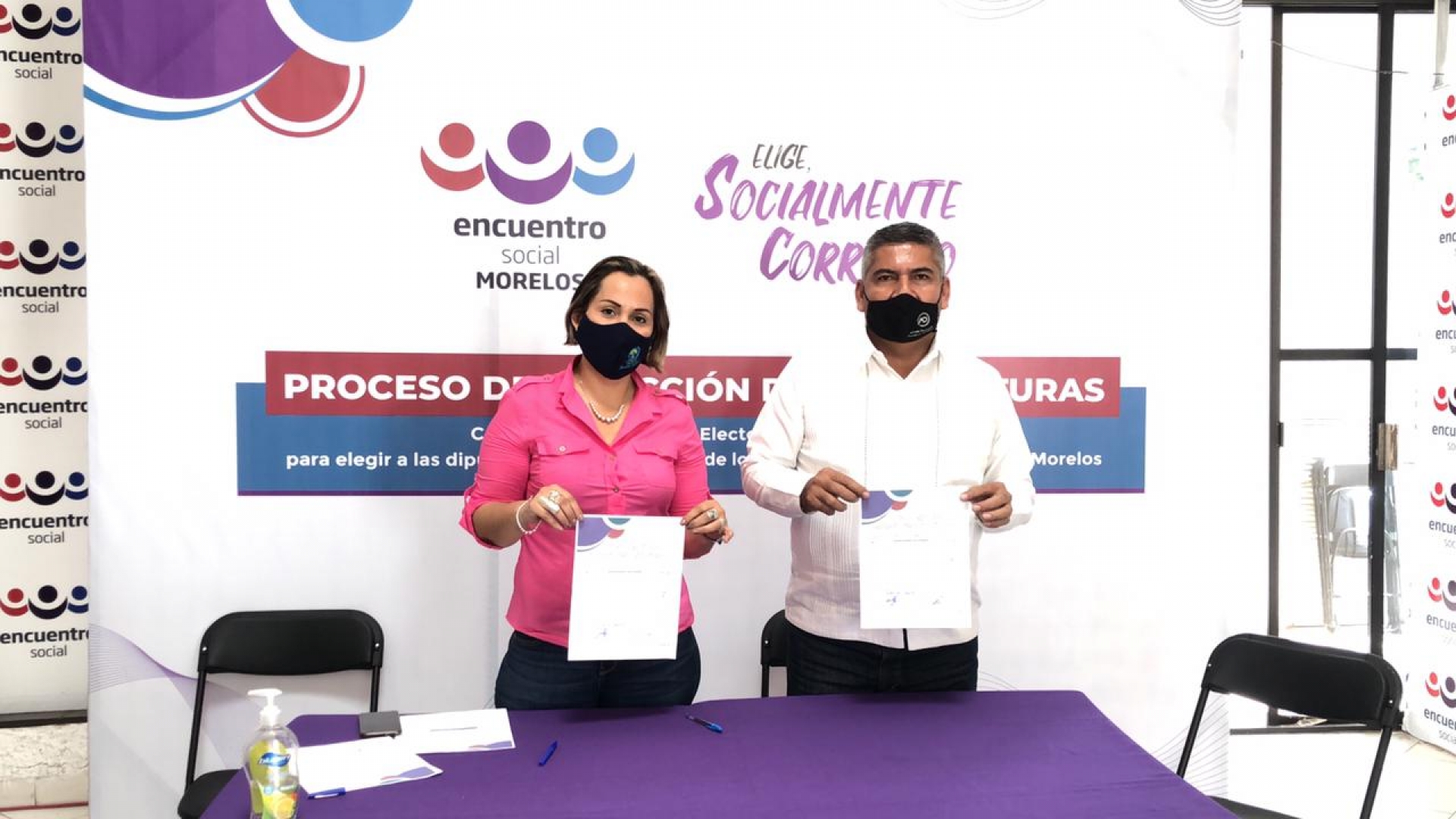 Edil de Tlaltizapán buscará la reelección por el PES