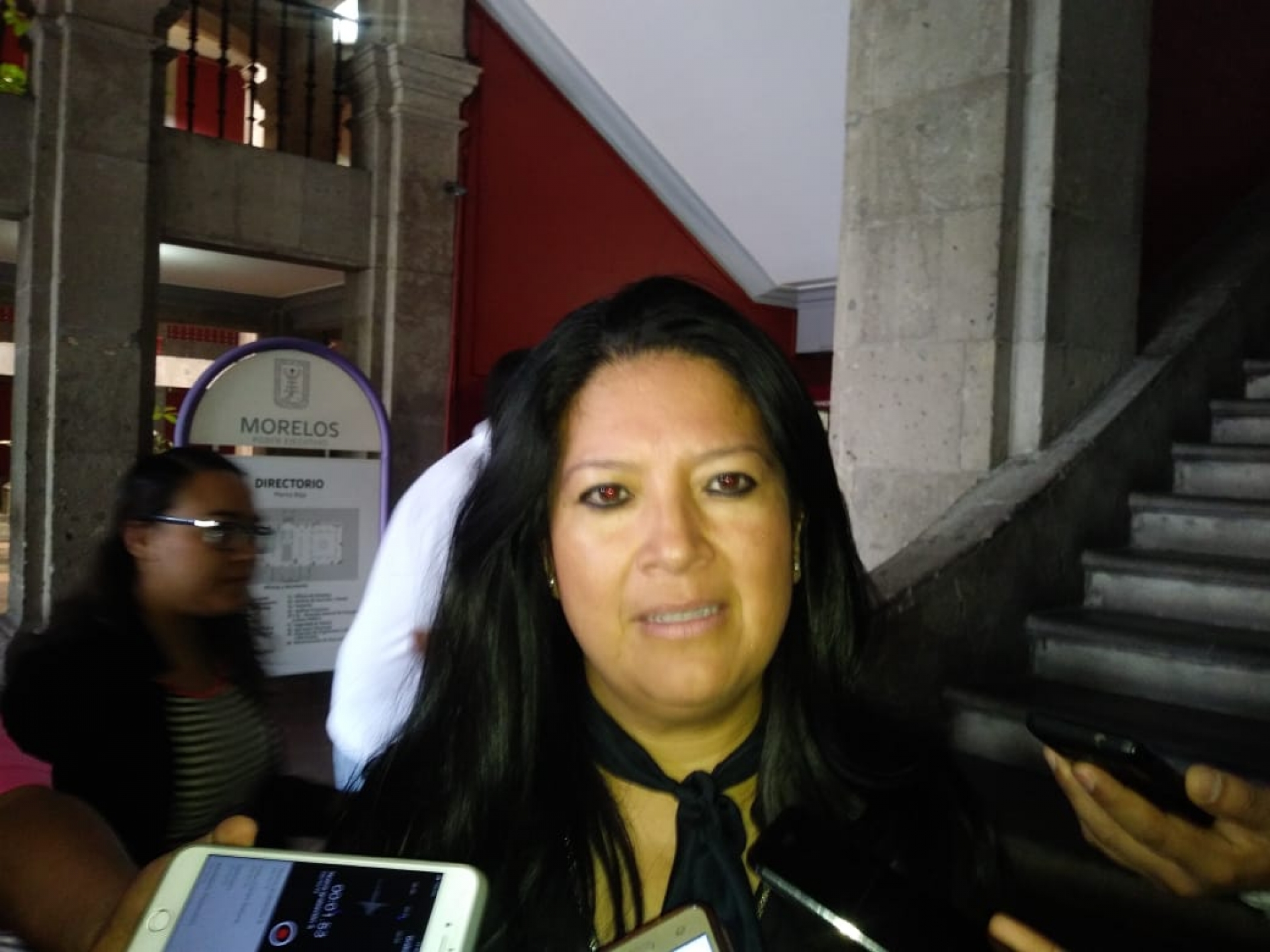Pago de prestaciones a trabajadores de base está garantizado: Mirna Zavala