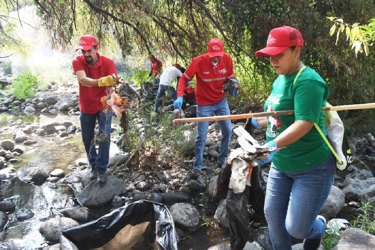 Realizan Jornada de Saneamiento “Unidos por el Río Cuautla”