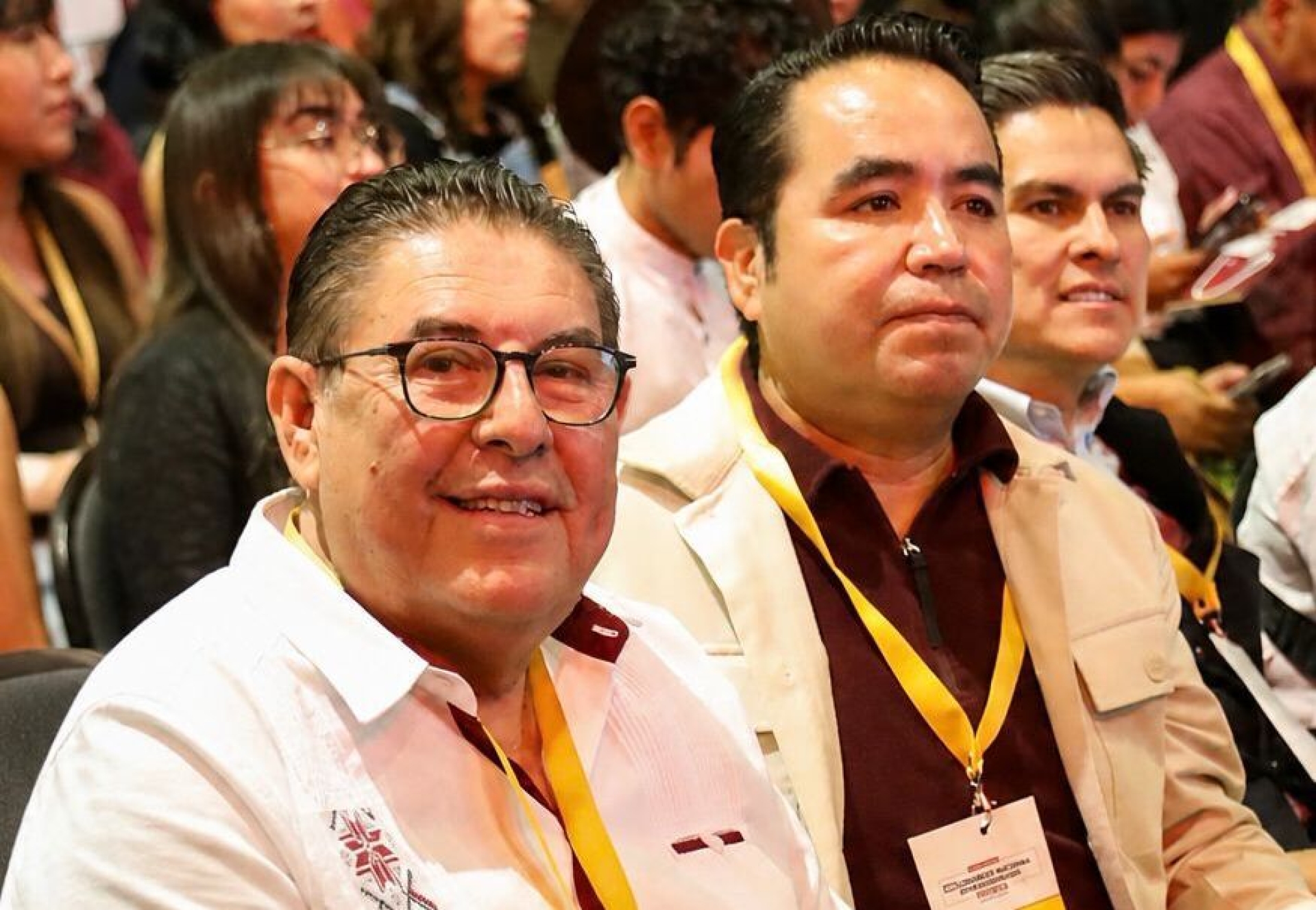 Reafirma Víctor Mercado compromiso con la transformación y reconoce a nueva dirigencia nacional de Morena