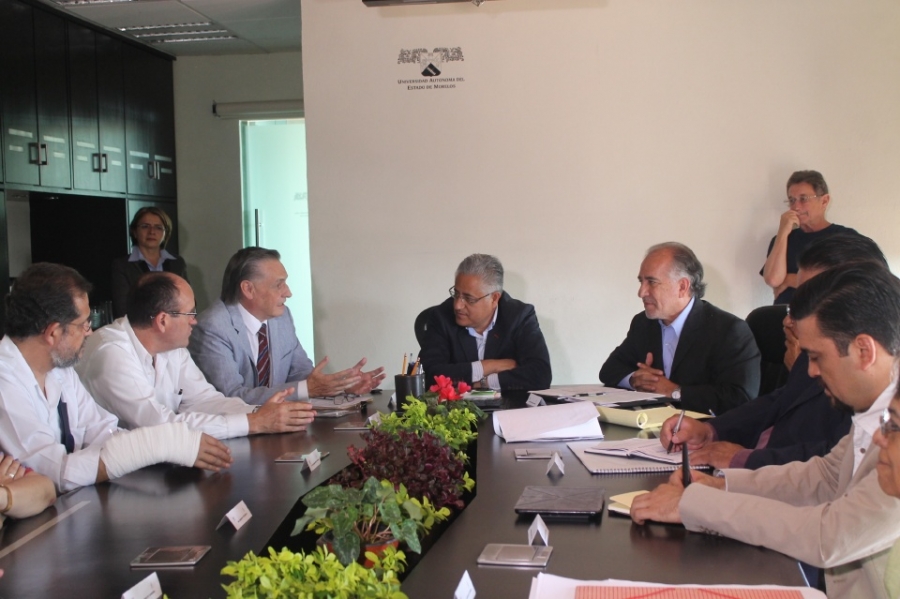 Presentan proyecto de Teatro-Auditorio UNAM-UAEM