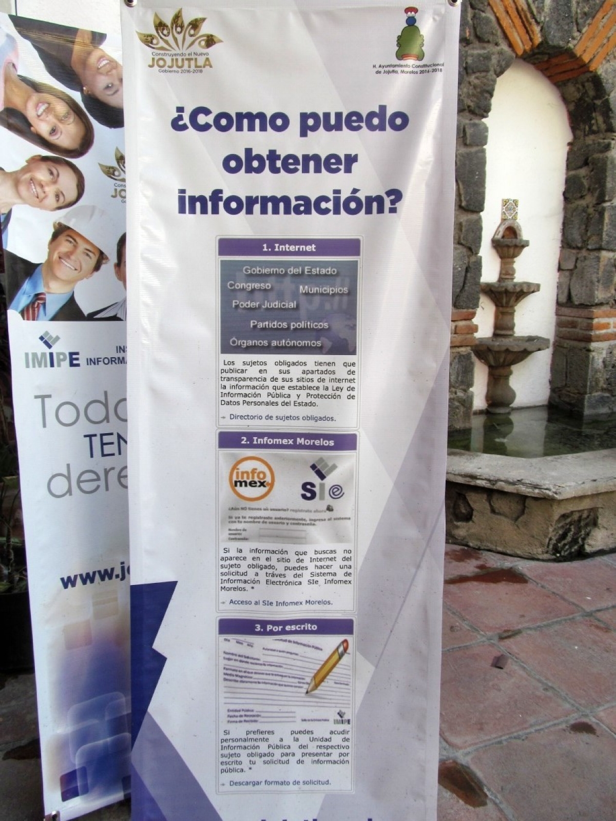 Aún sin integrar, comité de transparencia en Jojutla