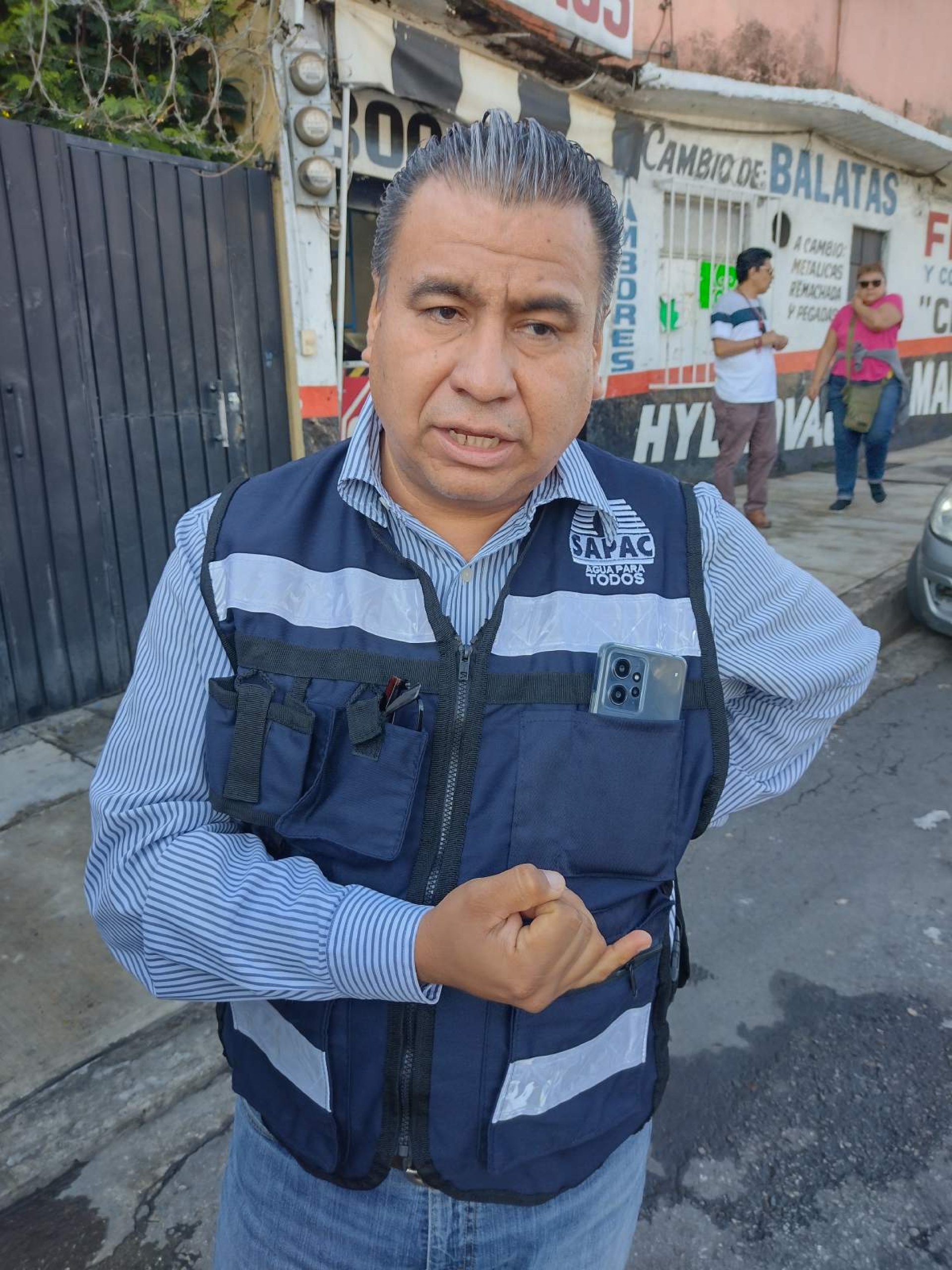 Cinco comercios cancelan contrato con SAPAC