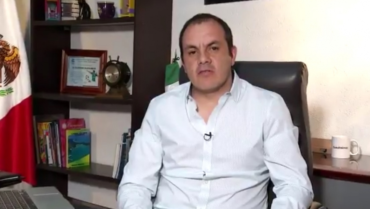 Reaparece Blanco y dice que teme por su vida