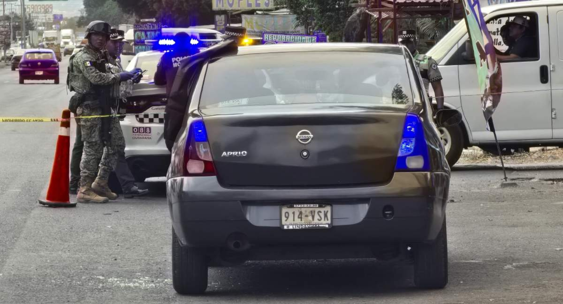 Asesinan a automovilista en Cuautla