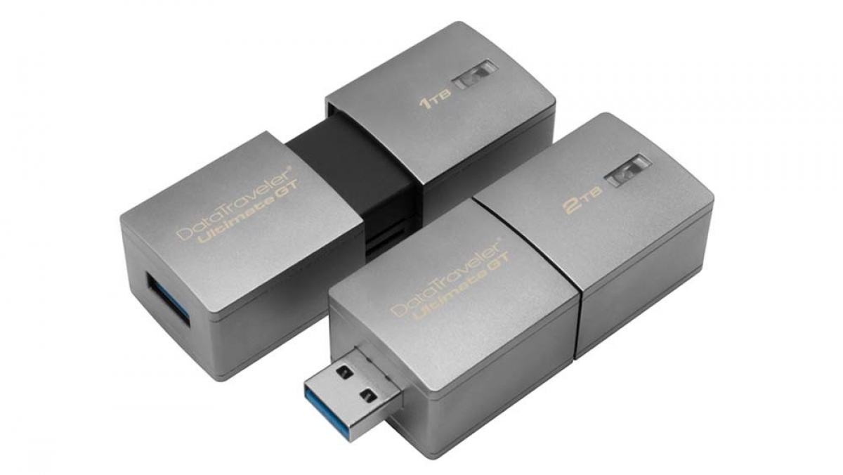 Kingston presenta la memoria USB con mayor capacidad en el mundo: 2TB