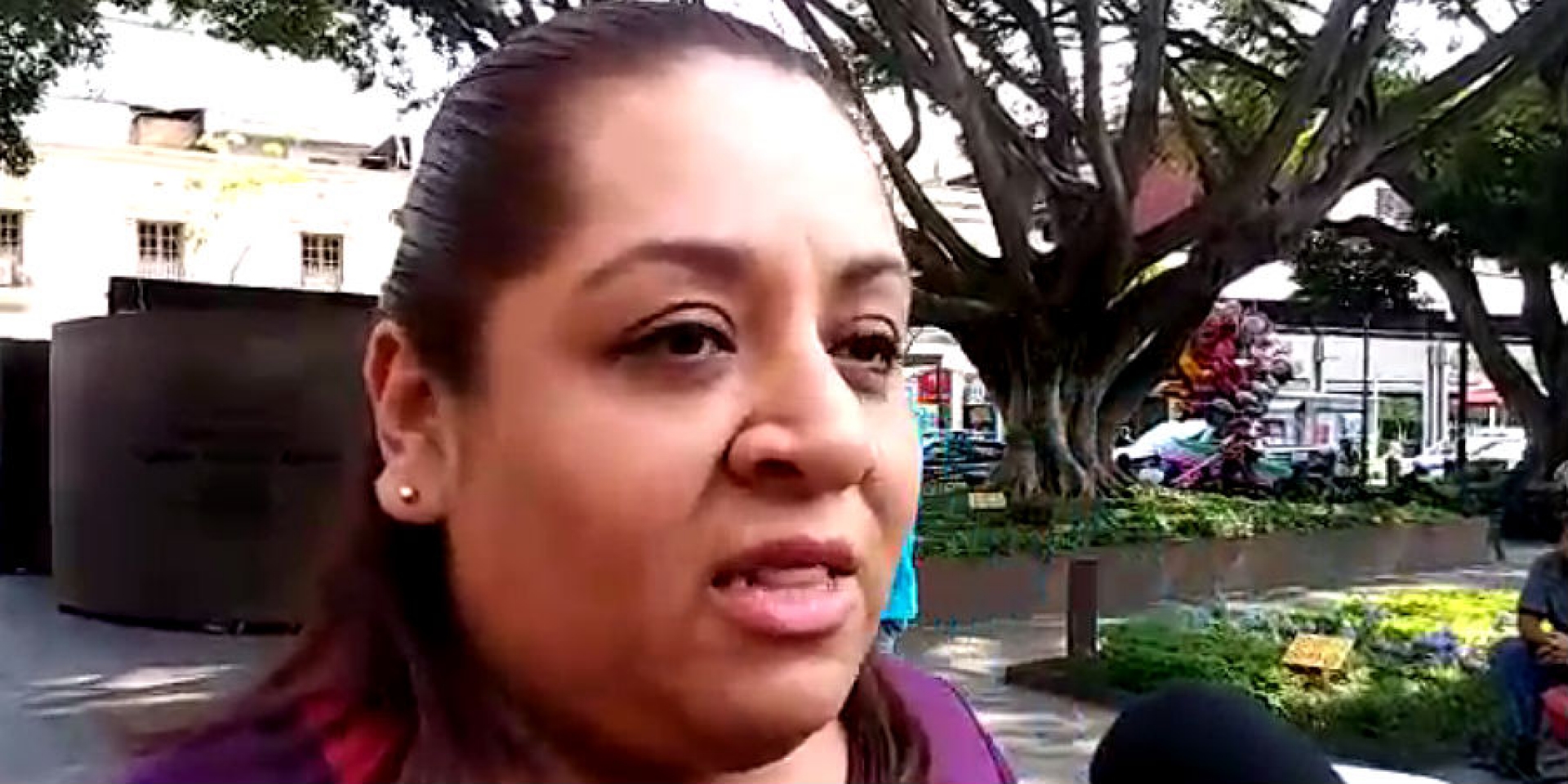Refiere madre de estudiante de secundaria presunta agresión con navaja a su hijo