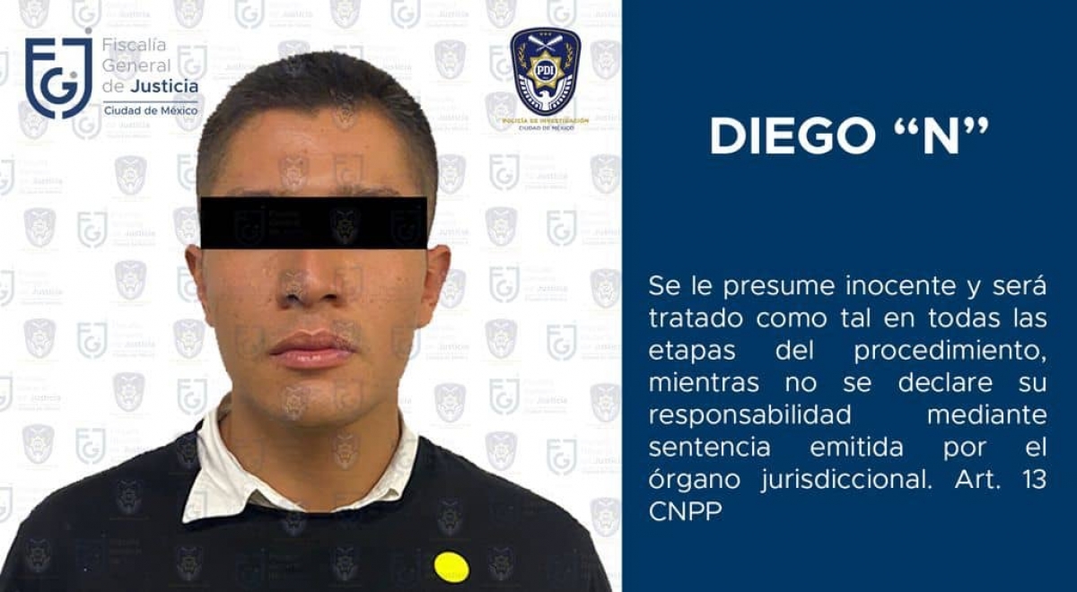 Se entrega Diego Armando ‘N’, acusado de atropellar a dos mujeres en Iztacalco