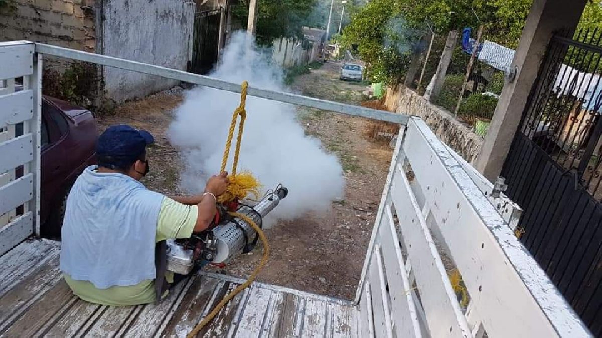 Refuerzan acciones preventivas contra el dengue en Jojutla