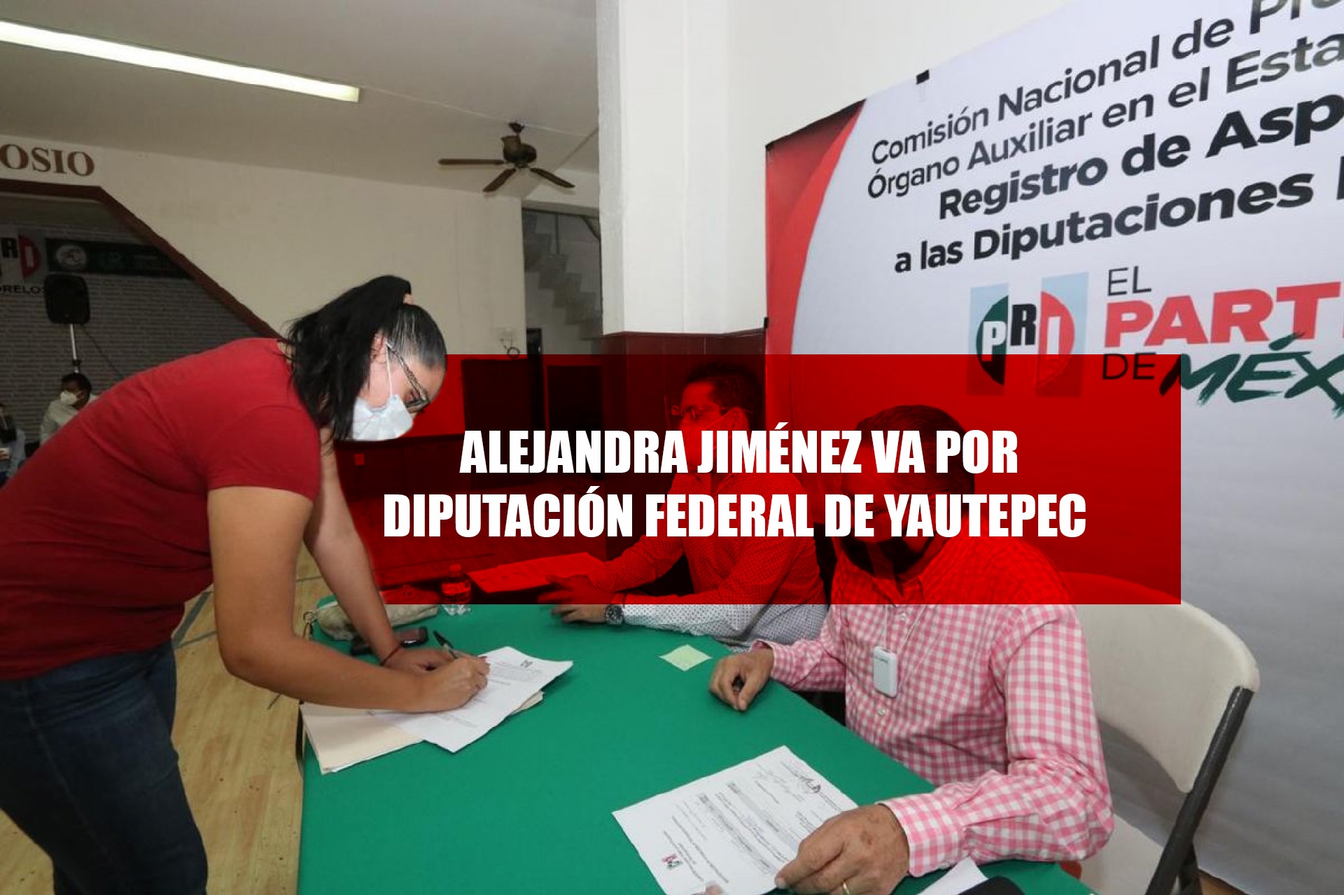 Alejandra Jiménez González, aspirante “de unidad” del PRI a la diputación federal por el IV