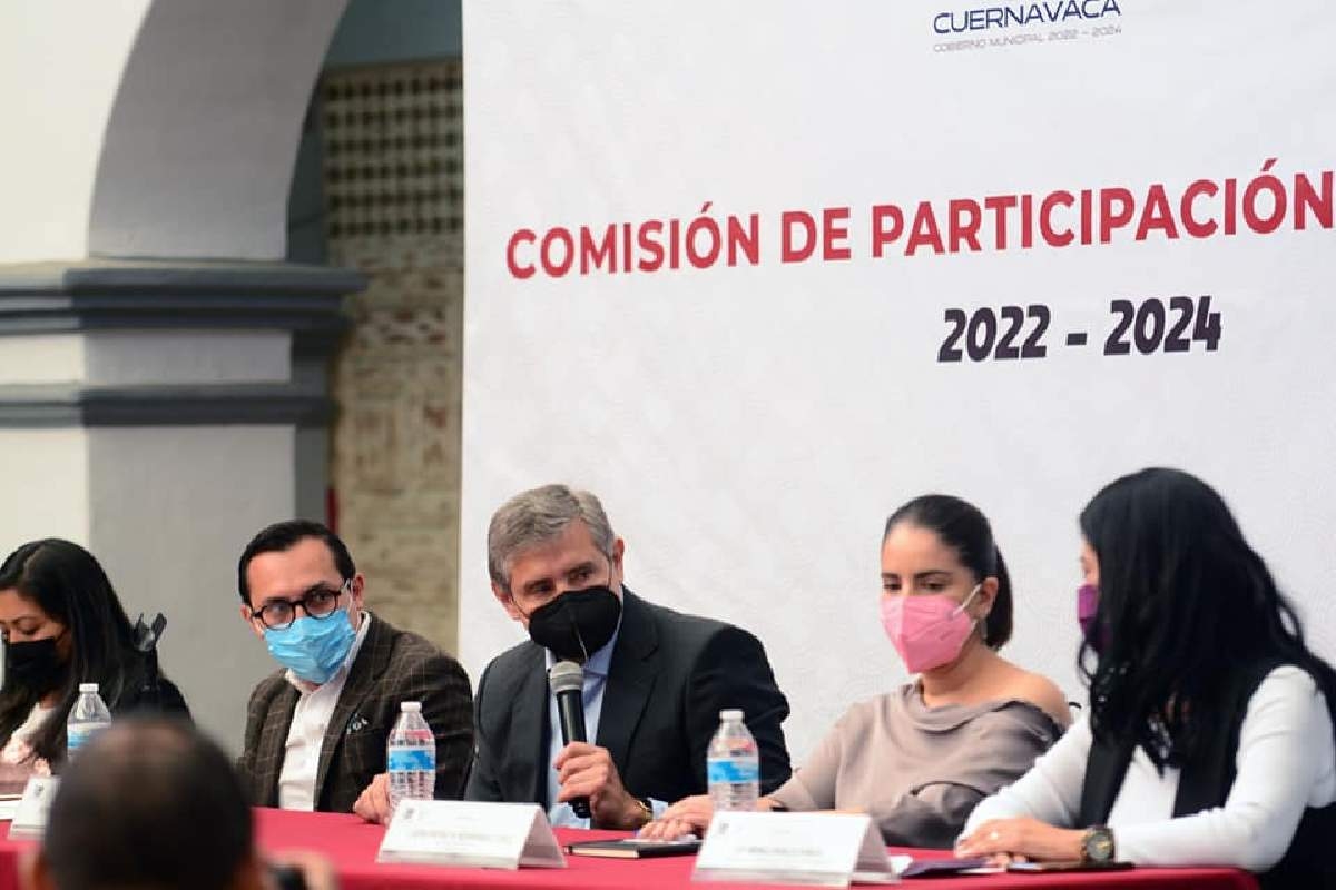 Propondrá alcalde cambios en ley de ingresos de Cuernavaca