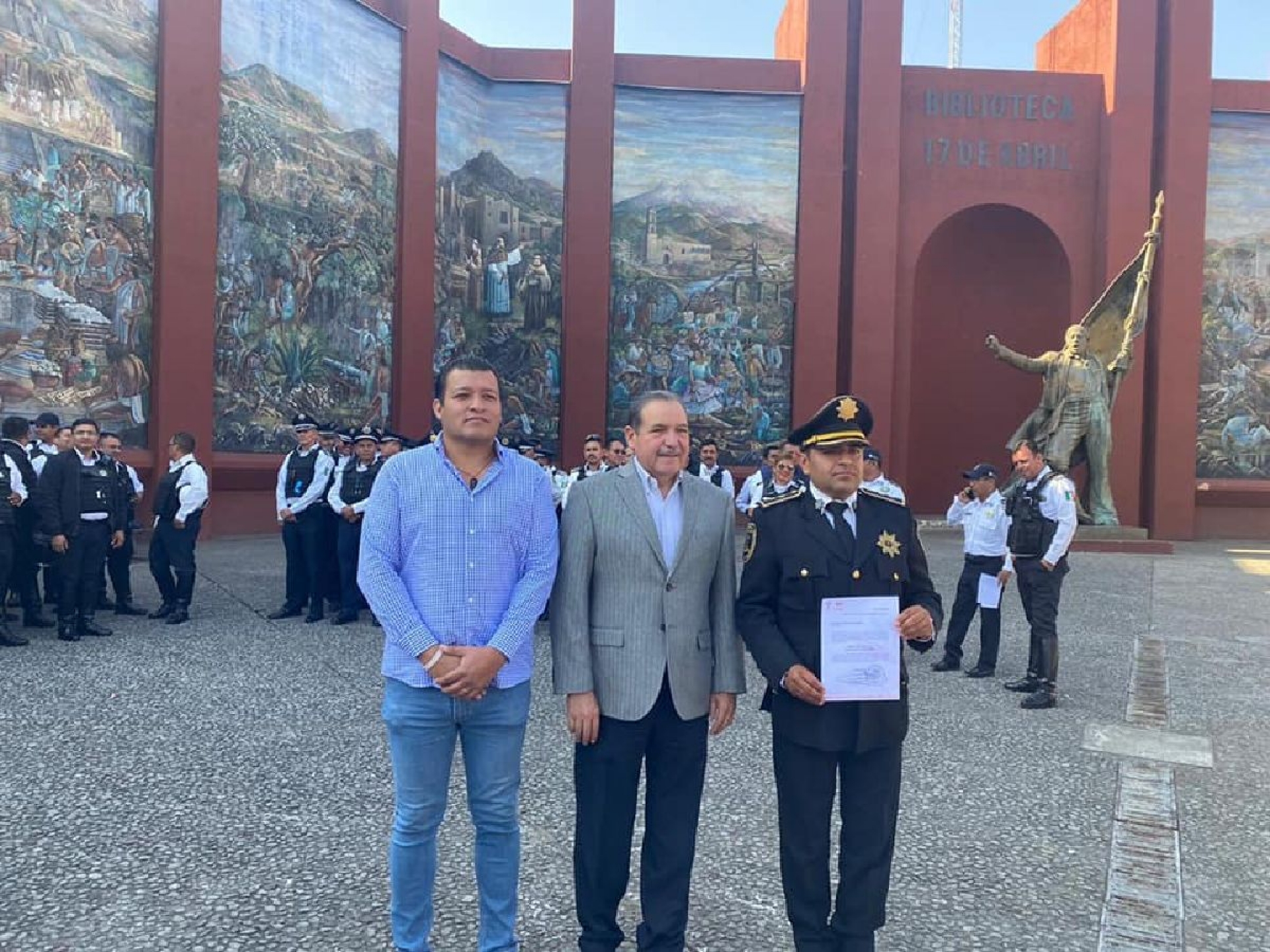 Asume John Sergio Reséndiz dirección de Policía Vial