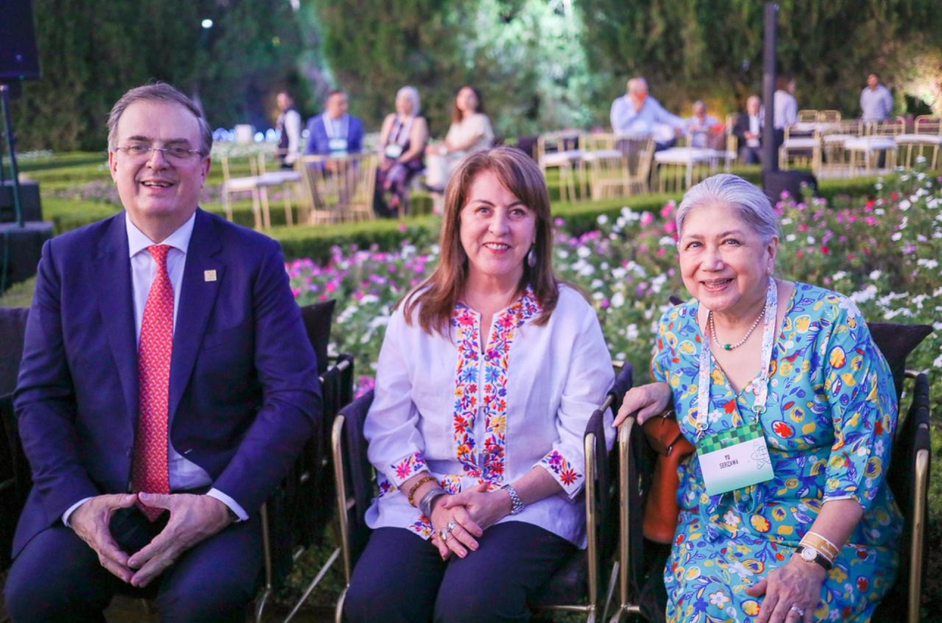 Da Morelos, 'La tierra que nos une' la bienvenida a líderes internacionales de ciencia y tecnología