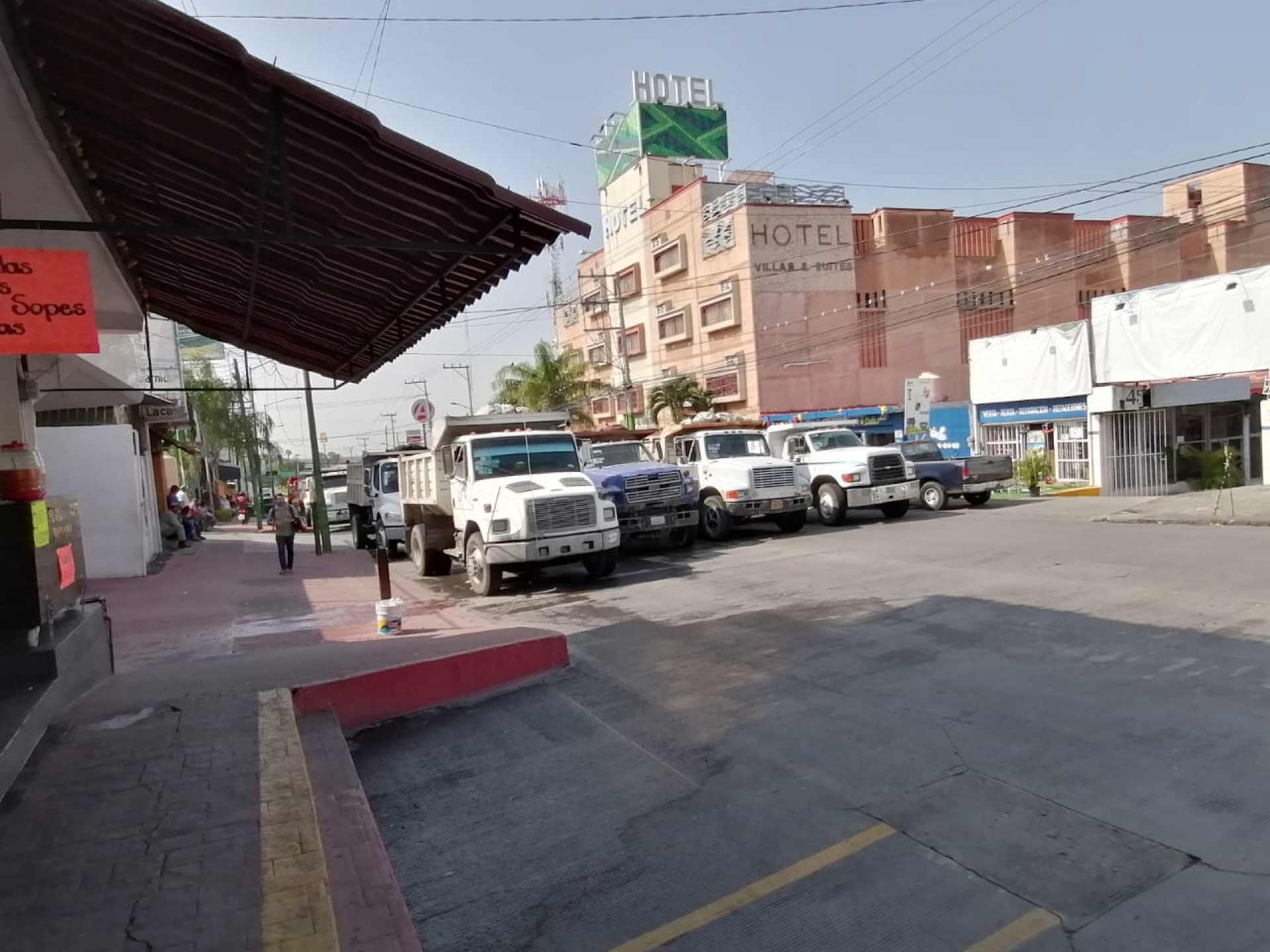 Protestas que dañan