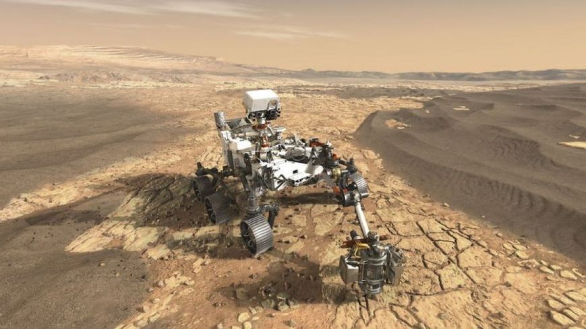 El rover Perseverance logra medir la velocidad del sonido en Marte y detecta algo curioso