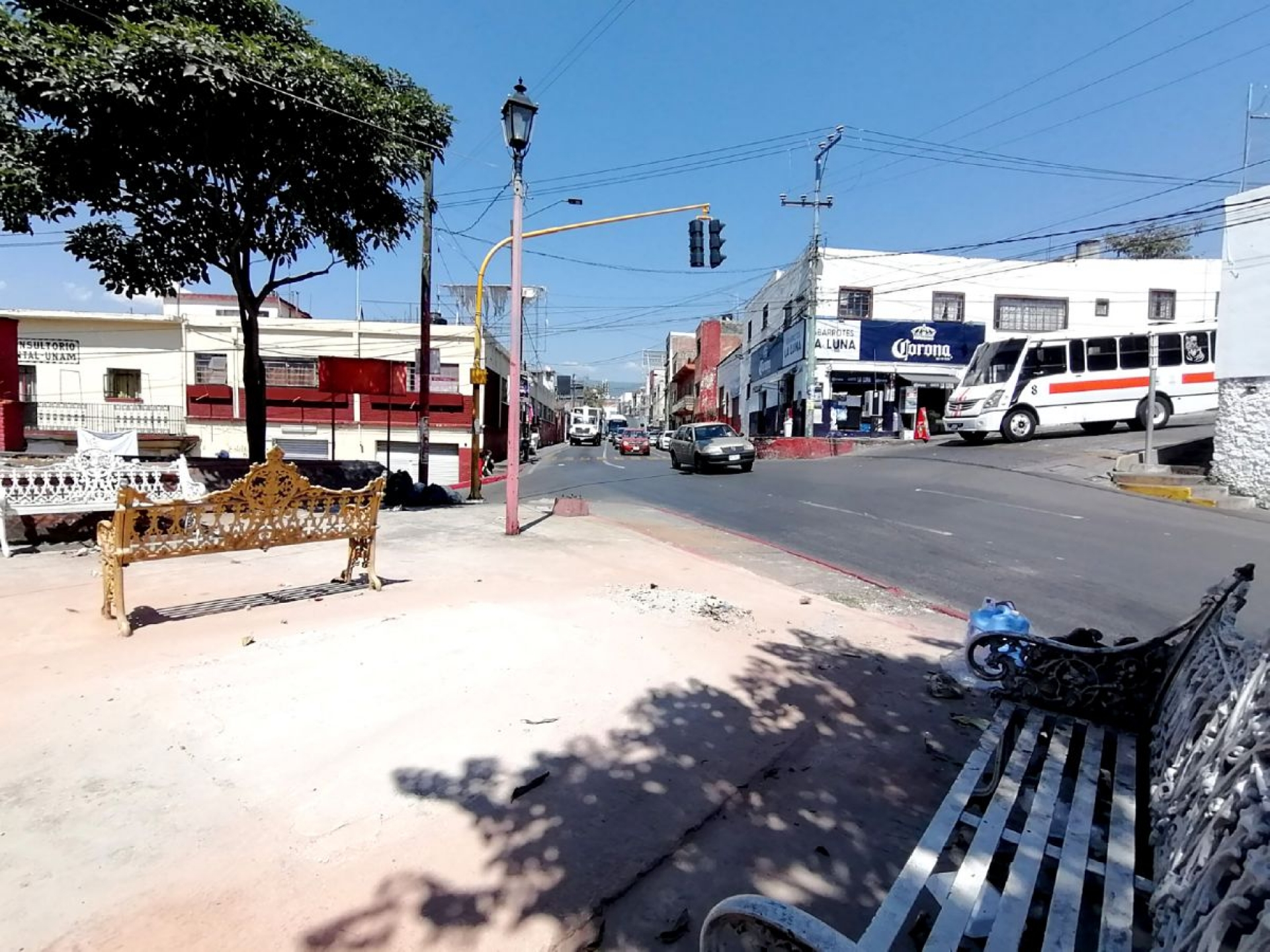 Desaparece busto de Felipe Carrillo Puerto
