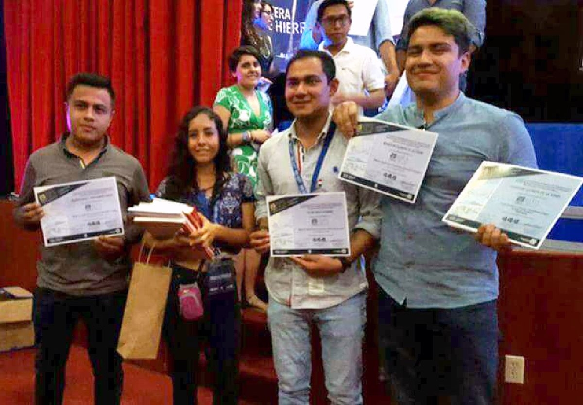 Obtienen estudiantes de Arquitectura de la UAEM primer lugar nacional en concurso de diseño