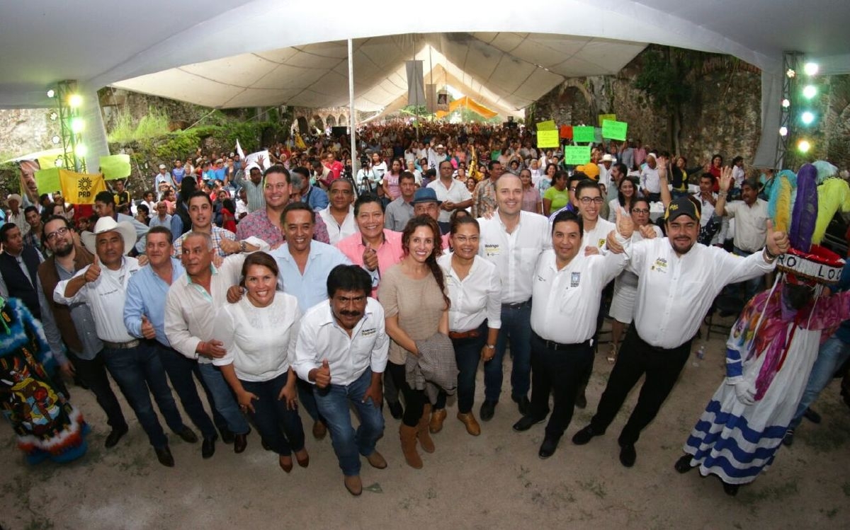 Recibe la región oriente a Rodrigo Gayosso