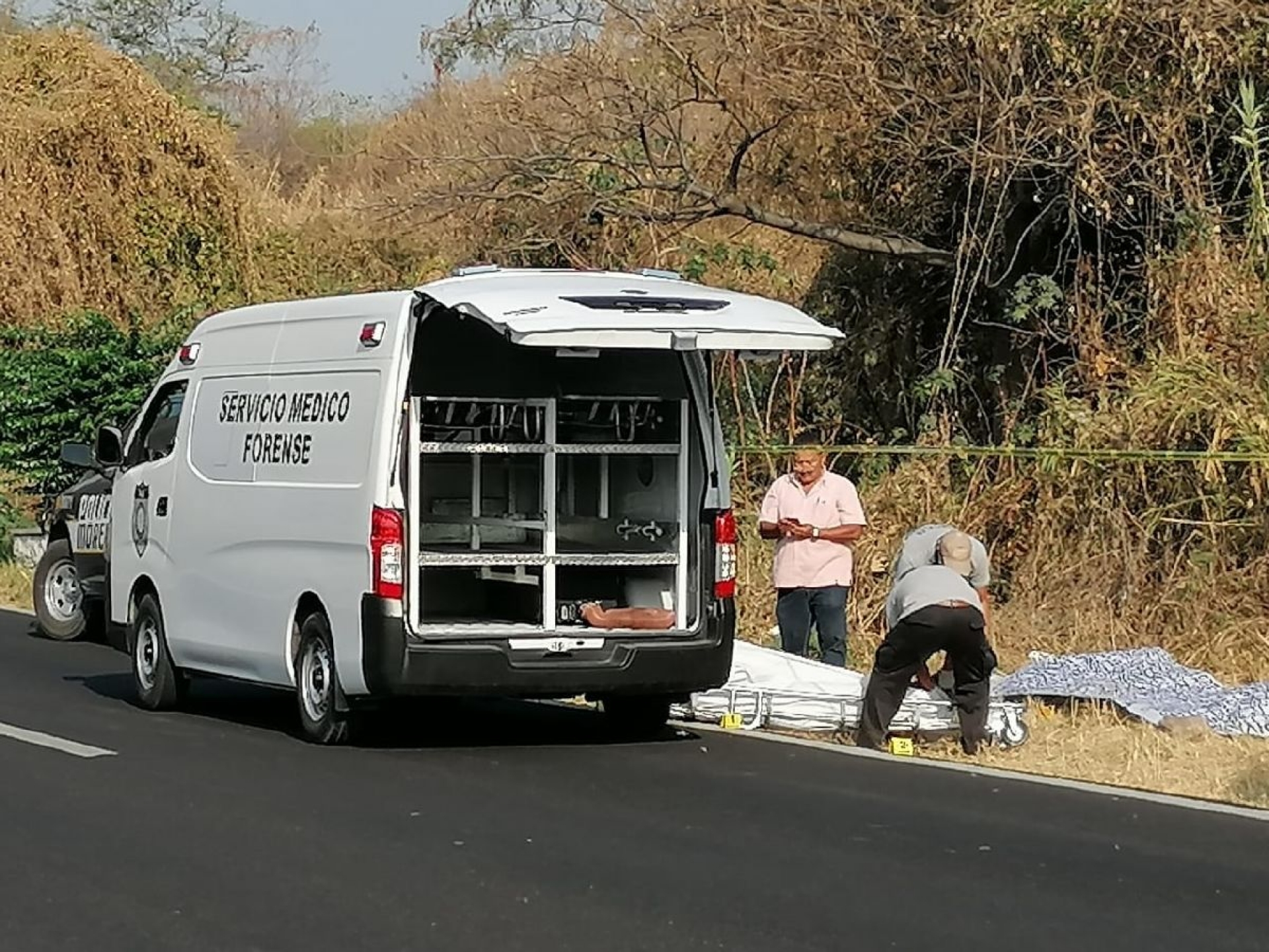 Sin identificar, el hombre asesinado en el “Cañón de Lobos”