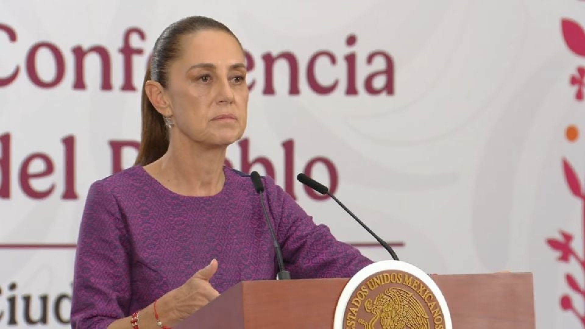 Sheinbaum afirma que Defensa desconocía presencia de extranjeros en operativo en Chihuahua