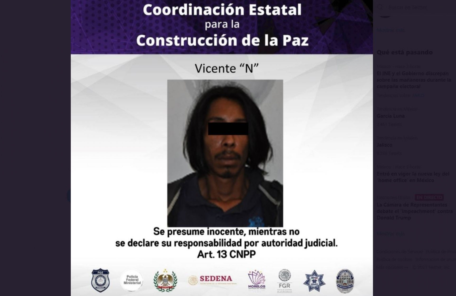 Lo acusan de haber agredido a policías