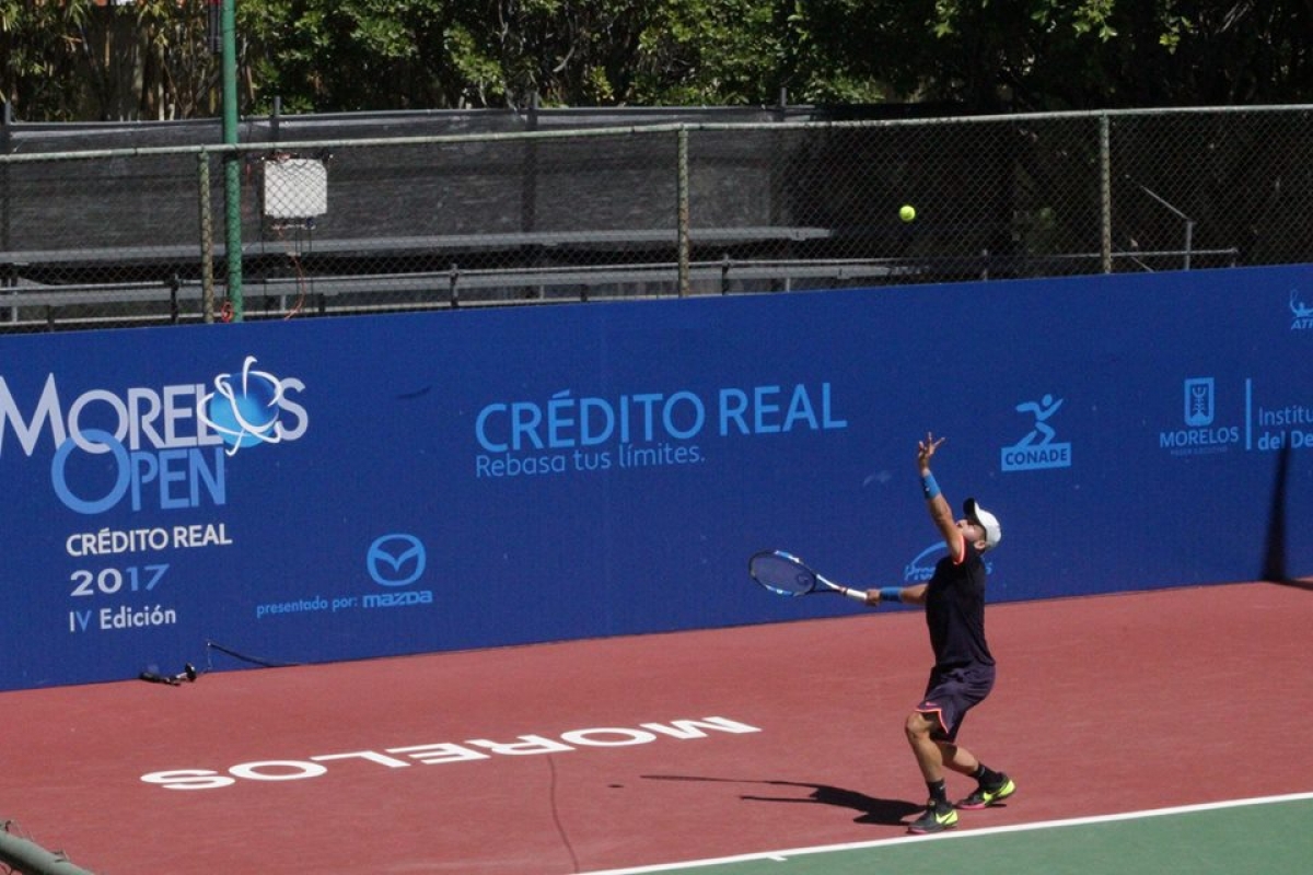 Quedaron definidos los Cuartos de Final del Morelos Open