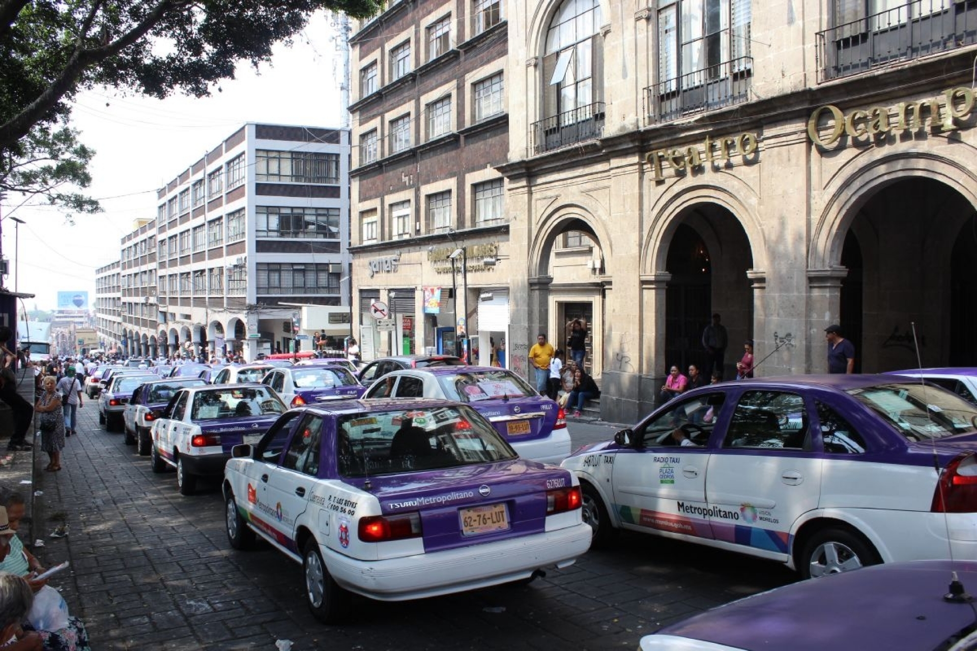Amplían plazo para cambio de cromática en transporte