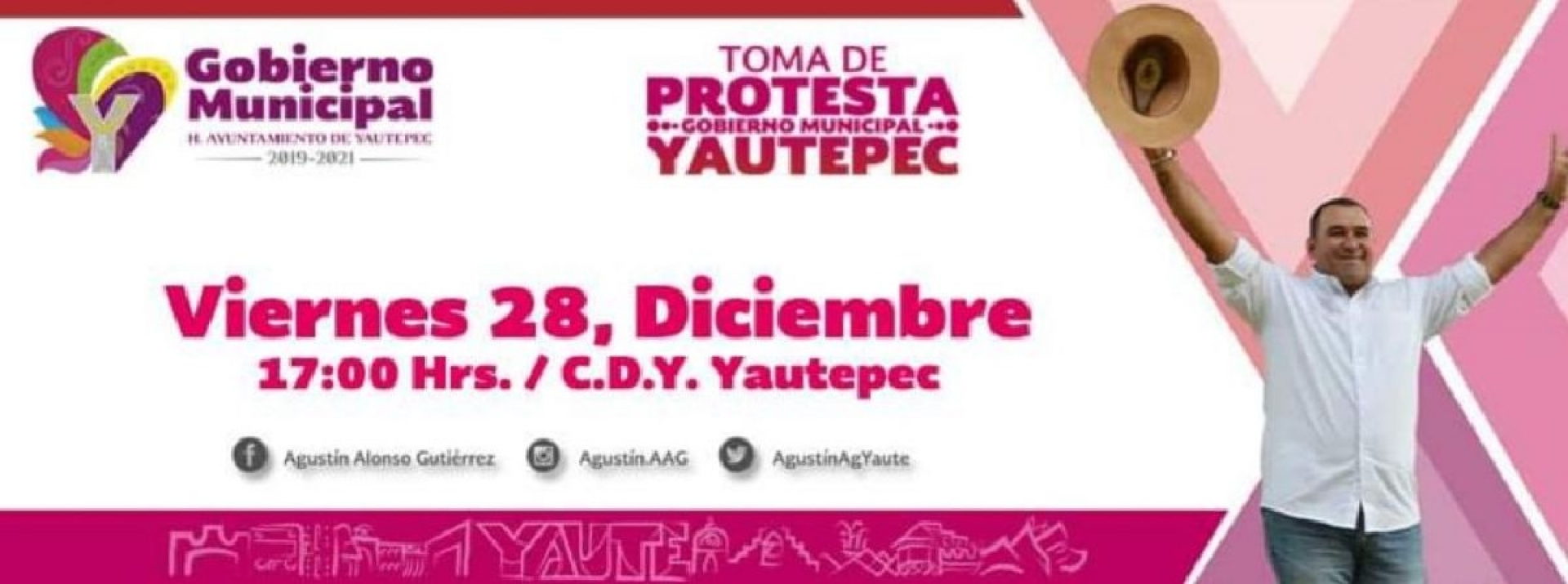 Hoy inician tomas de protesta de gobiernos municipales de la zona oriente