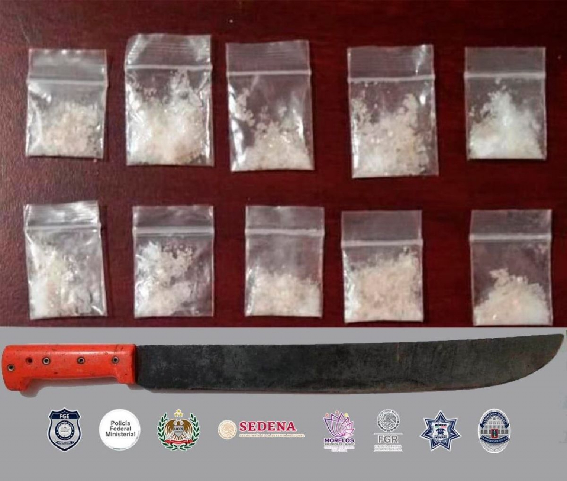 Arrestan a adolescente en posesión de droga