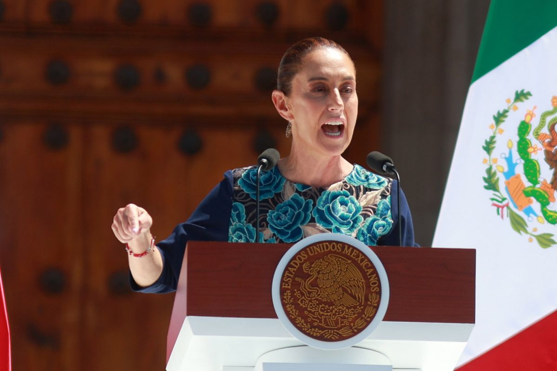 'No se tendrían que aplicar aranceles recíprocos' a México: Sheinbaum