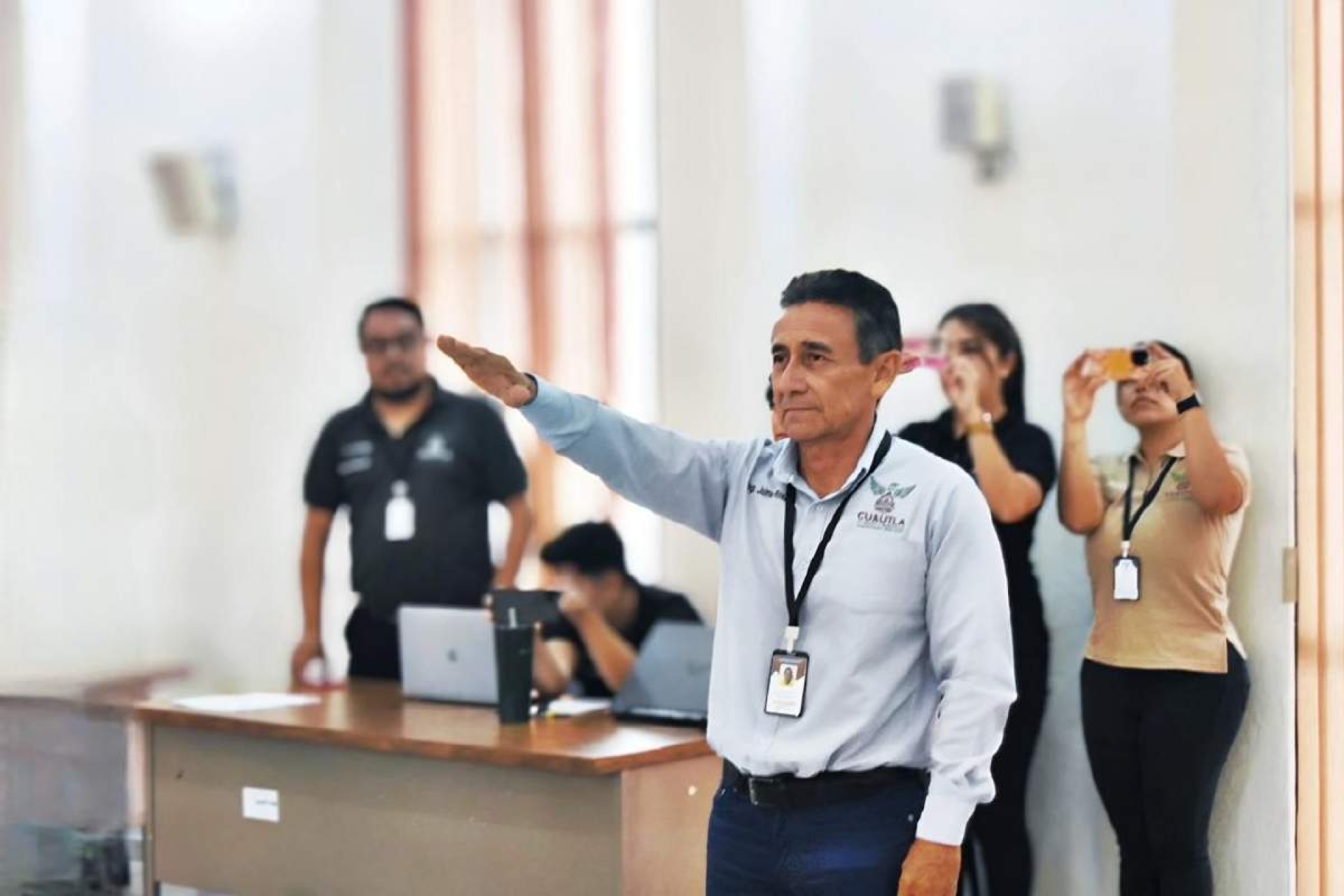 Ratifican al director del Implan de Cuautla