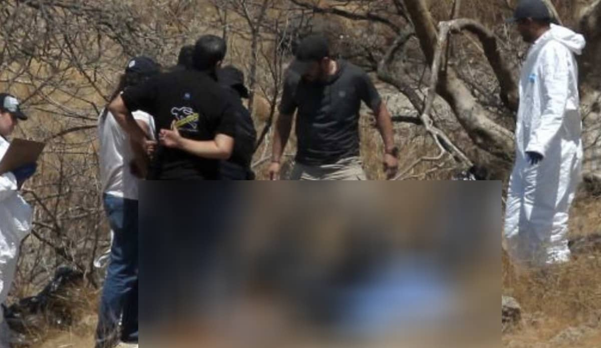 Dejan un cadáver desmembrado en Mazatepec