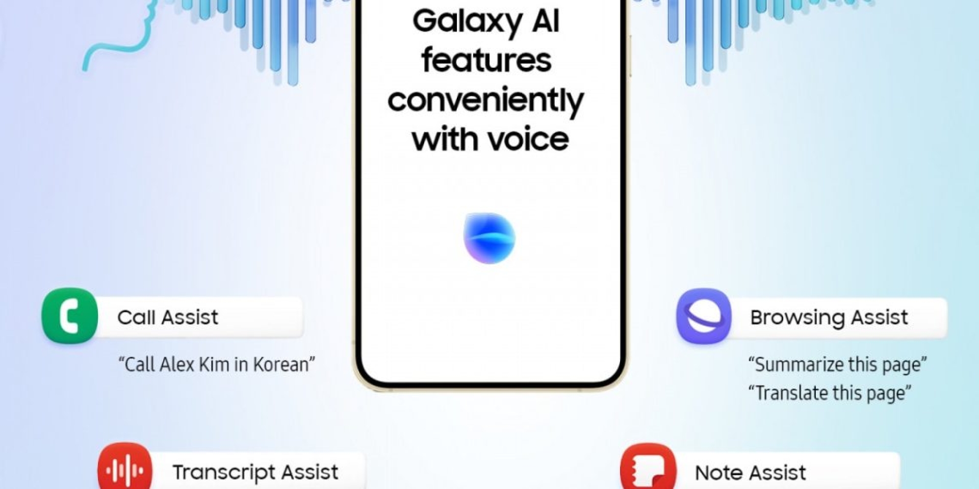 Comandos de voz potenciados: Samsung fusiona 'Bixby' y 'Galaxy AI' en sus smartphones