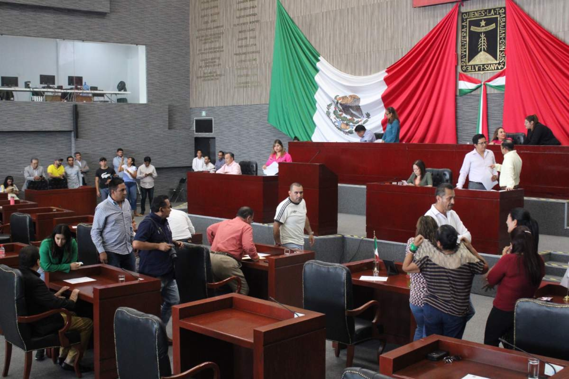 Samuel Sotelo, titular del Ejecutivo desde hoy