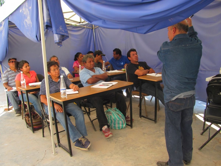 Regresan cursos de autoconstrucción para damnificados a Jojutla