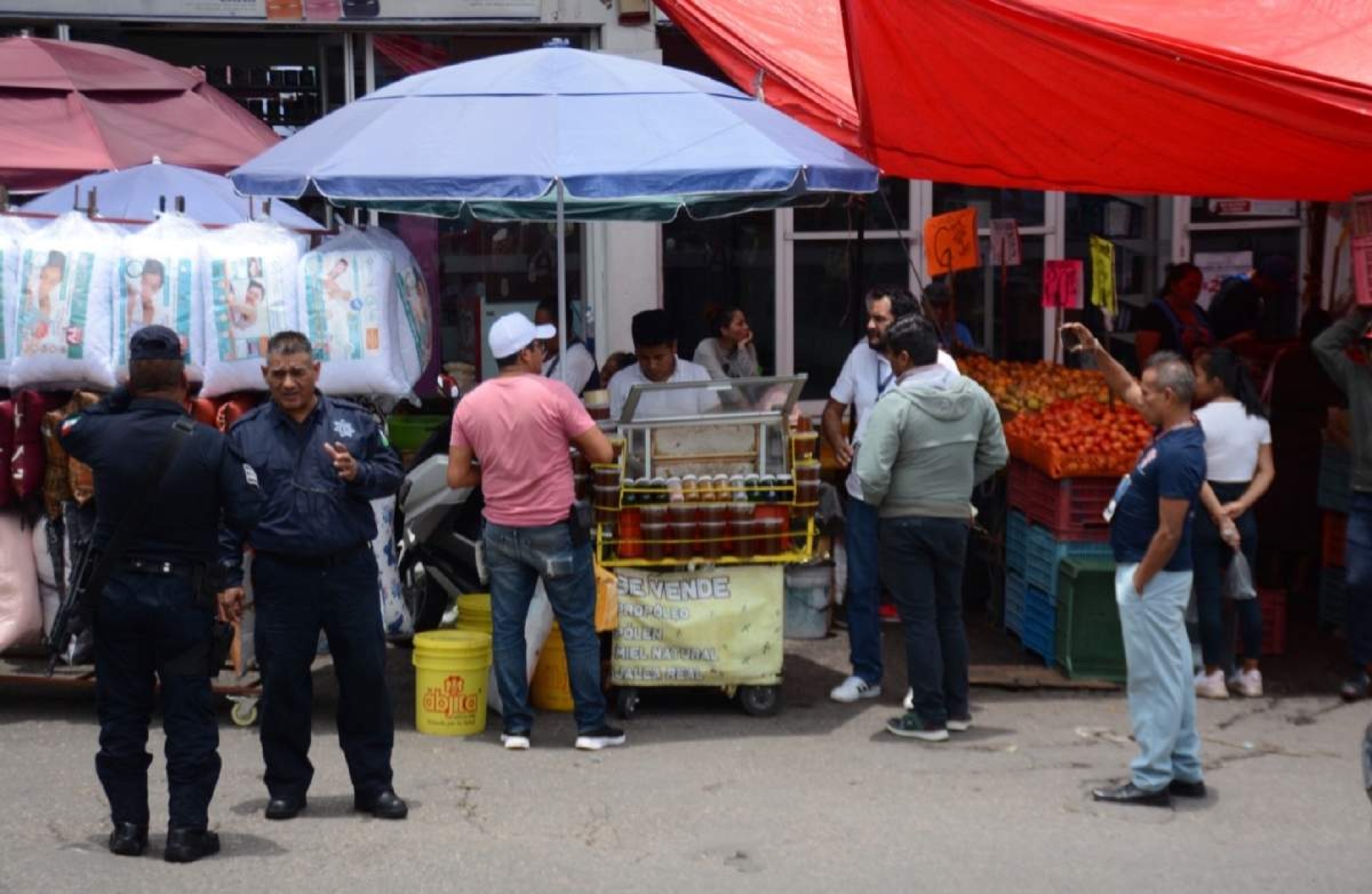 En julio, retiro de vendedores informales: alcaldía