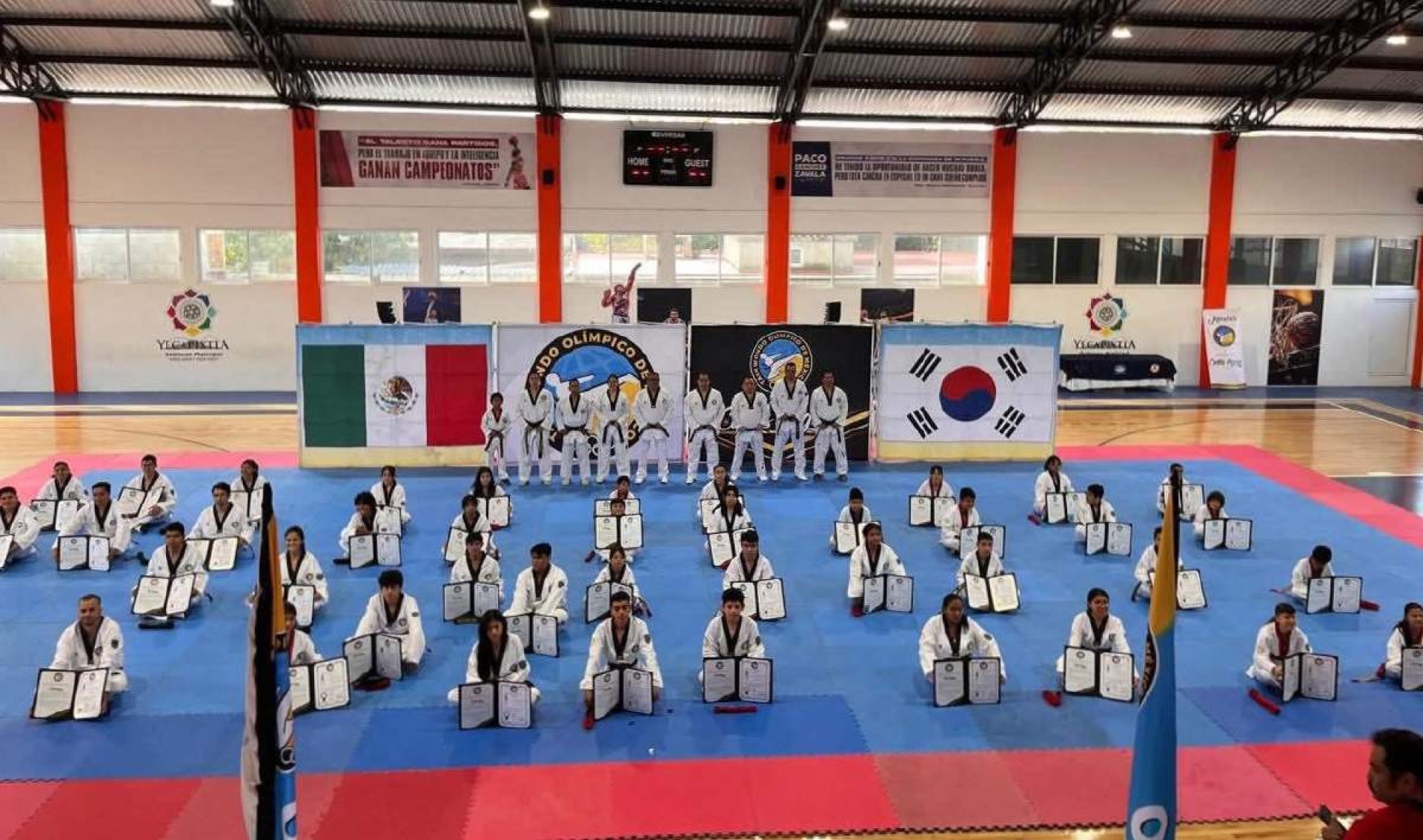 Se consolida Yecapixtla como referente estatal del Taekwondo olímpico