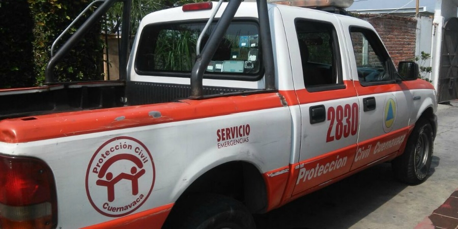 Atienden Bomberos y PC Cuernavaca afectaciones por lluvias