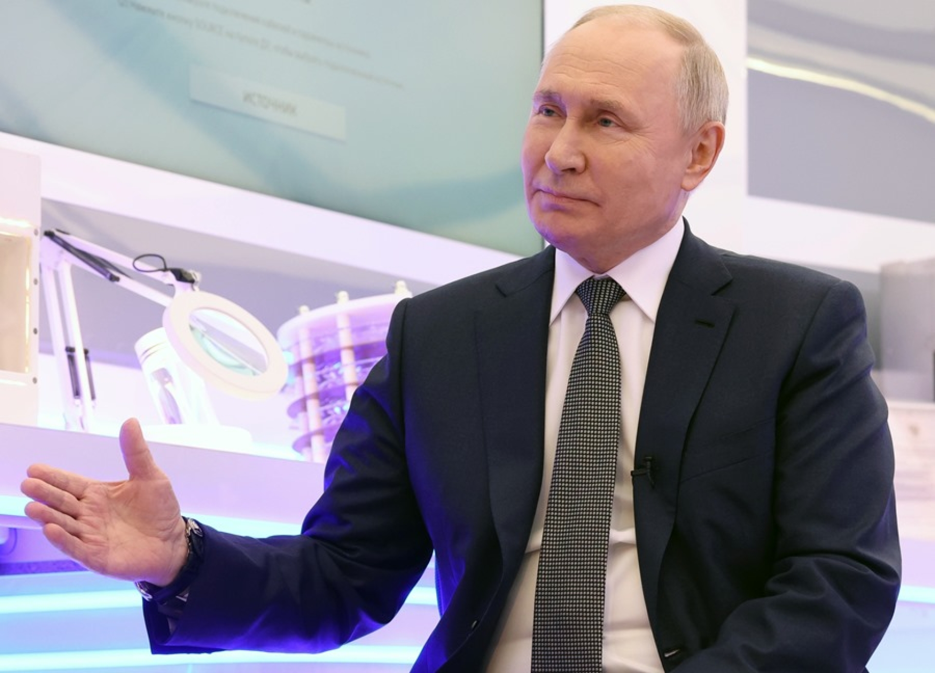 Rusia, 'cerca de crear vacunas contra el cáncer', informa Putin