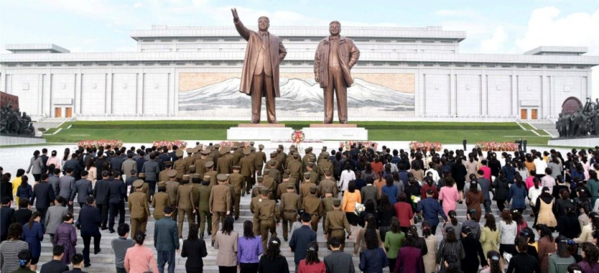 Corea del Norte festeja fundación de su ejército