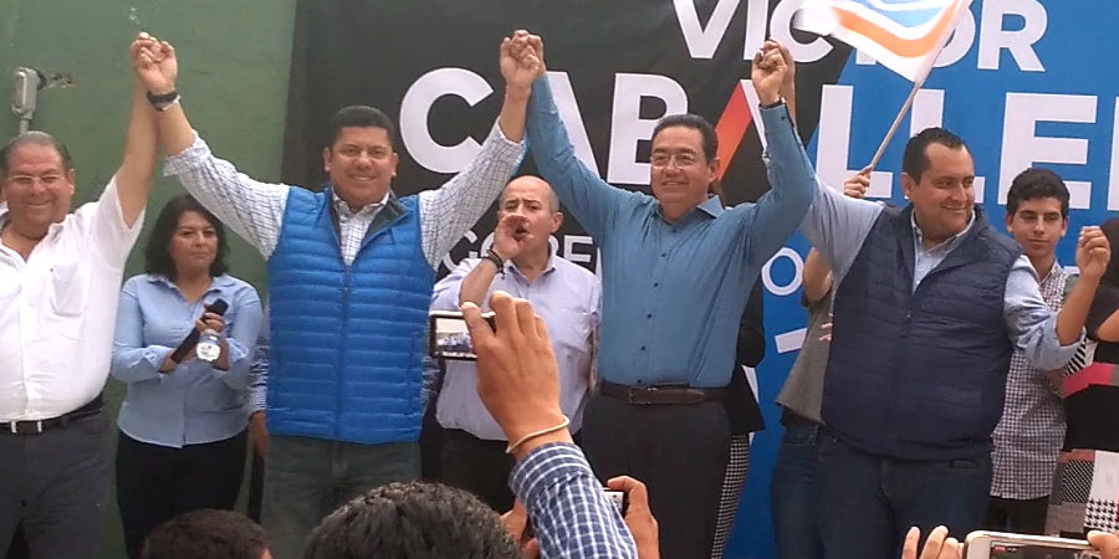 Se concreta registro de Caballero Solano como precandidato del PAN a la gubernatura