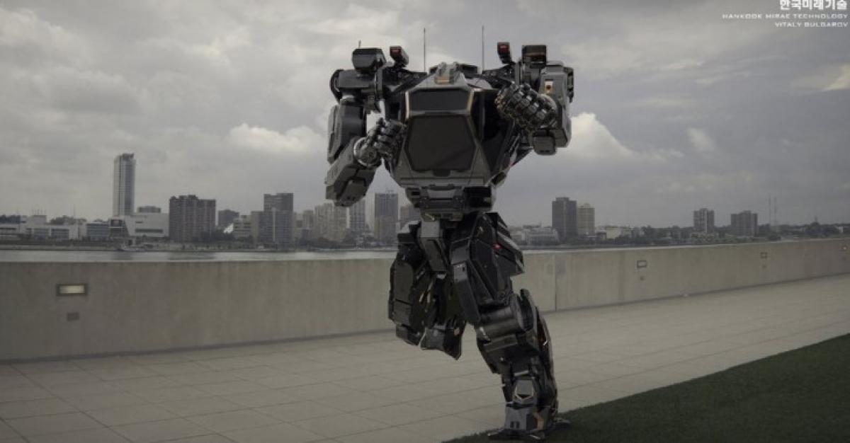 El super robot coreano muestra su primer vídeo en acción