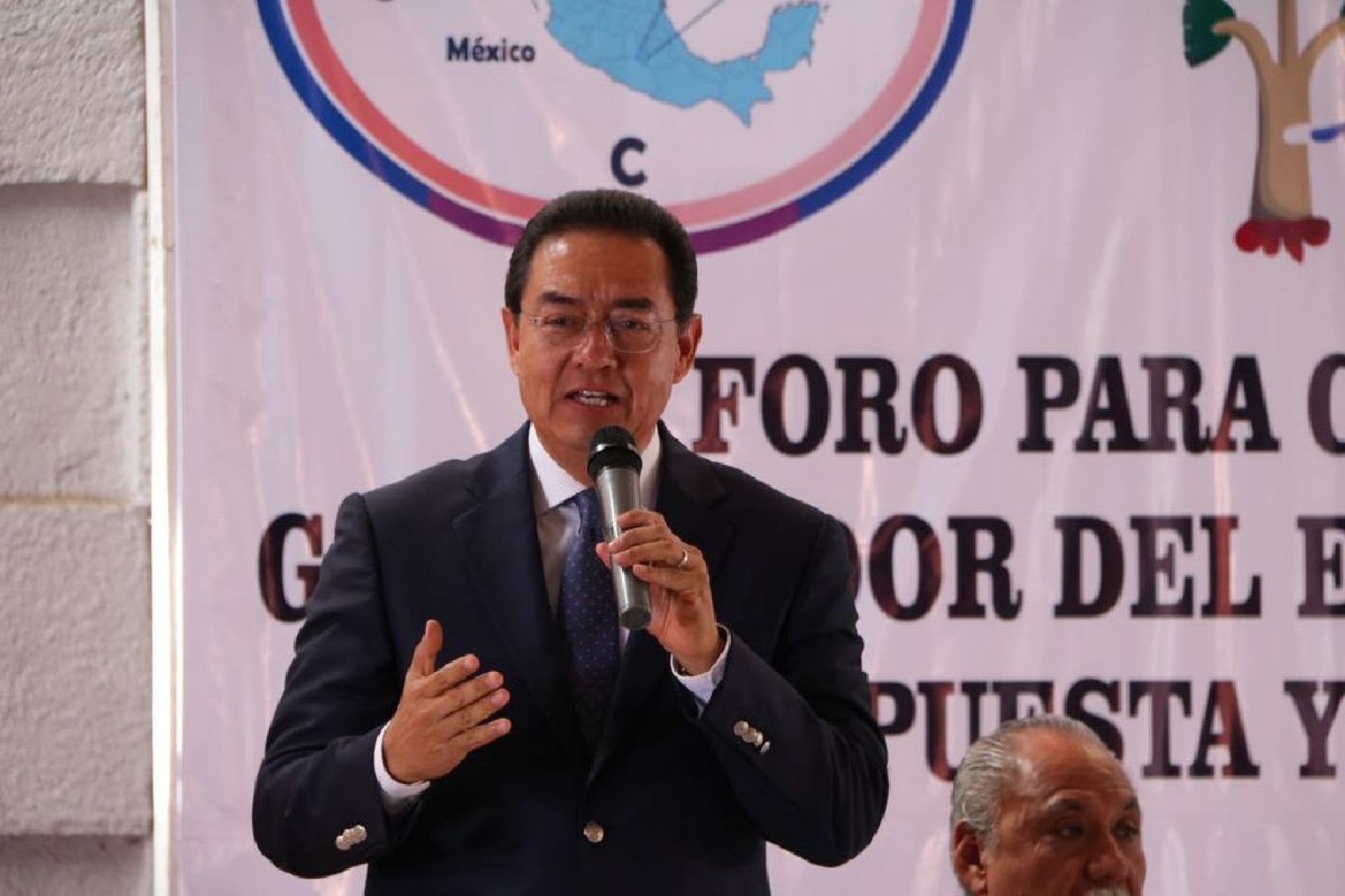 “La sociedad vigilará la aplicación de los recursos durante mi gobierno”: Víctor Caballero