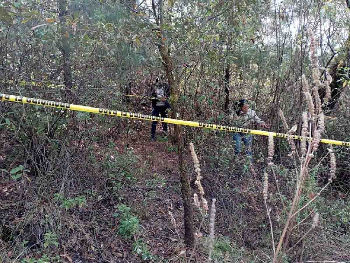 Encuentran restos óseos en un paraje de Huitzilac