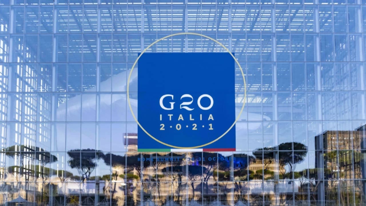 Inicia la cumbre del G20 en Roma enfocada en el cambio climático