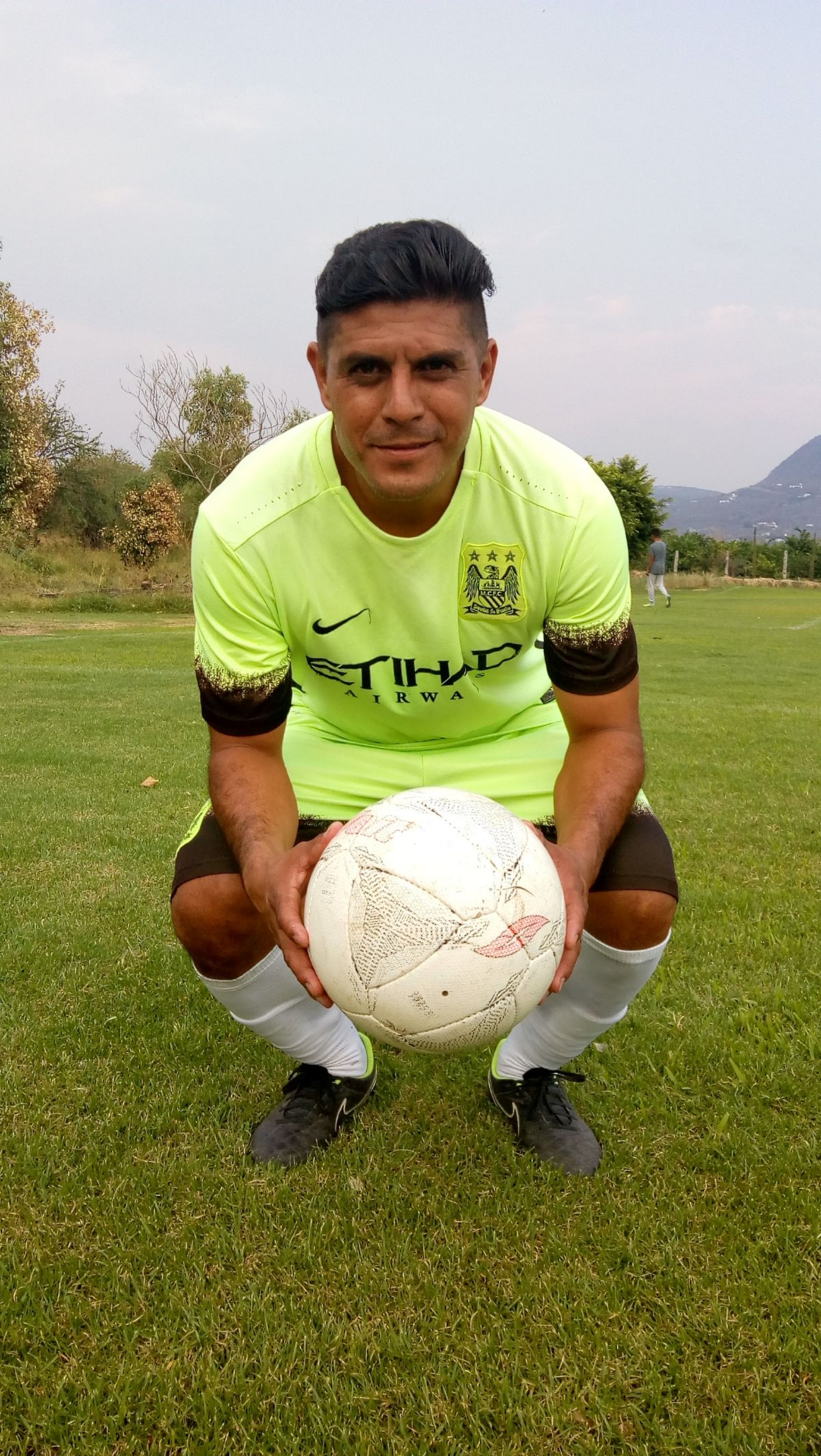 Héctor “Chino” Alonso quiere volver a ser campeón