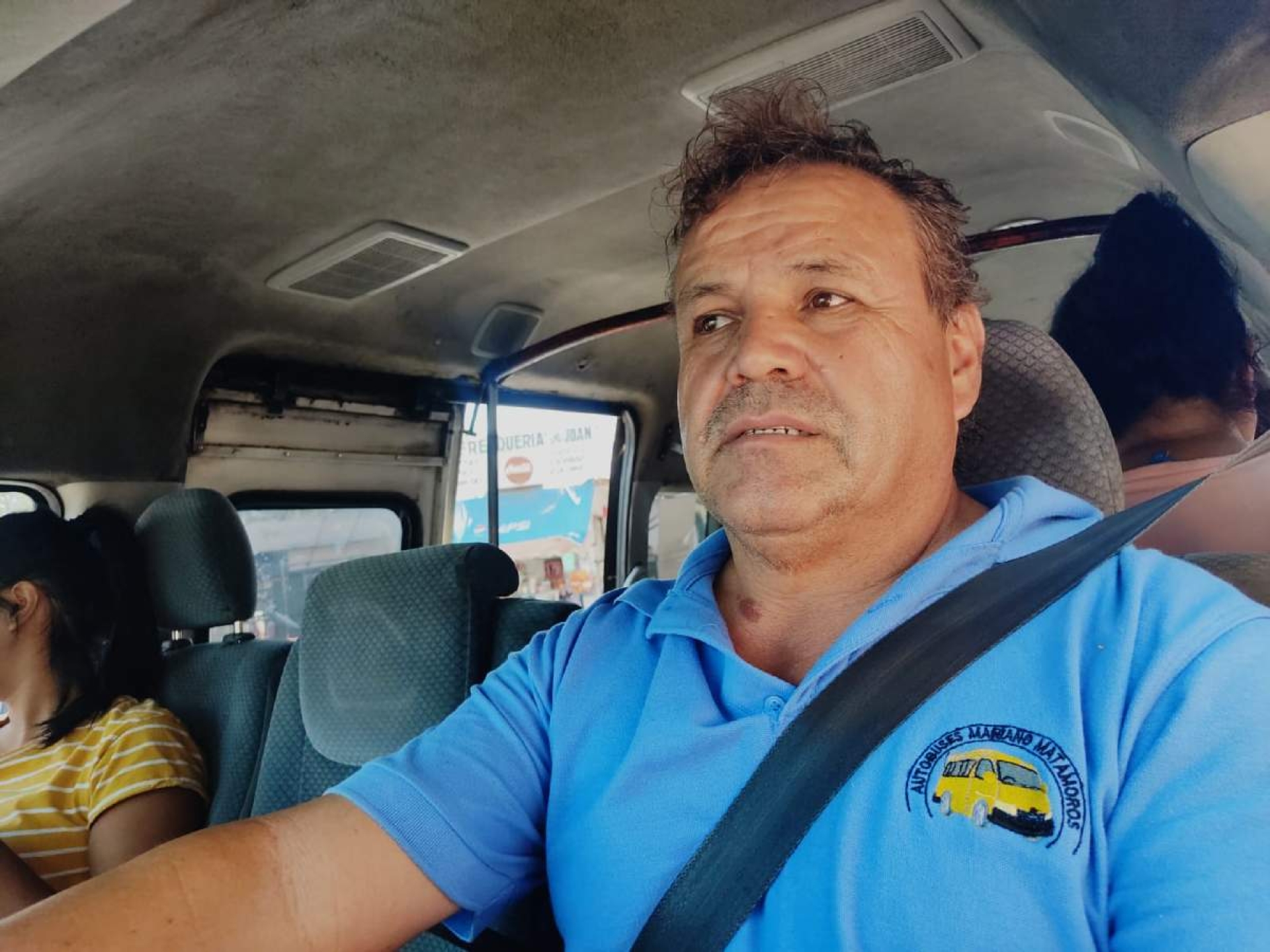 'A veces nos vamos sin un peso'