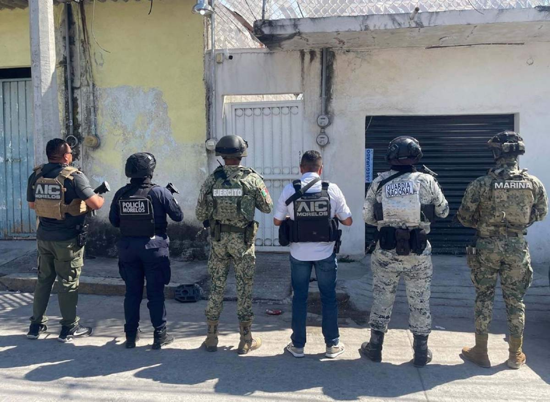 Encuentran droga en un local en Jojutla